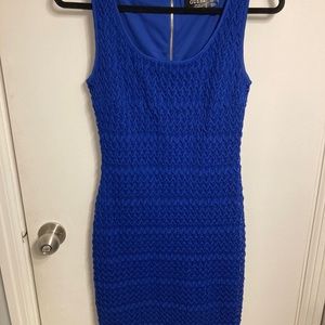 Blue Guess Dress